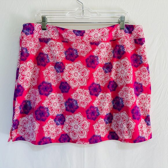 Tranquility by Colorado Clothing Women's Athletic Skort Size XL Mandala Design - Picture 1 of 3